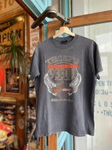 画像: 1992 HARLEY DAVIDSON THORP’S WING LOGOT-SHIRT M