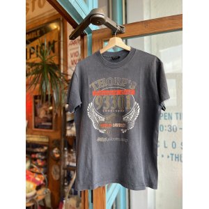 画像: 1992 HARLEY DAVIDSON THORP’S WING LOGOT-SHIRT M