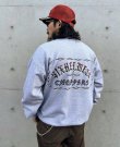 画像5: SIXHELMETS CHOPPERS SWEATSHIRT GRAY DRAWN BY POTS DESIGN 