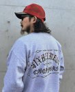 画像7: SIXHELMETS CHOPPERS SWEATSHIRT GRAY DRAWN BY POTS DESIGN 