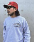 画像6: SIXHELMETS CHOPPERS SWEATSHIRT GRAY DRAWN BY POTS DESIGN 