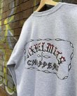 画像3: SIXHELMETS CHOPPERS SWEATSHIRT GRAY DRAWN BY POTS DESIGN 