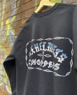 画像3: SIXHELMETS CHOPPERS SWEATSHIRT BLACK DRAWN BY POTS DESIGN 