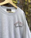 画像4: SIXHELMETS CHOPPERS SWEATSHIRT GRAY DRAWN BY POTS DESIGN 