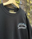 画像4: SIXHELMETS CHOPPERS SWEATSHIRT BLACK DRAWN BY POTS DESIGN 