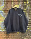 画像2: SIXHELMETS CHOPPERS SWEATSHIRT BLACK DRAWN BY POTS DESIGN 