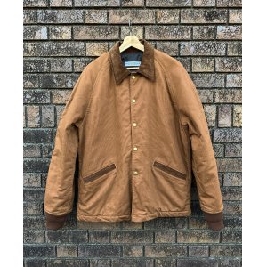 画像: THE GOOD DUCK CAR CLUB JACKET BROWN