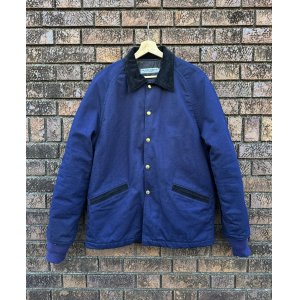 画像: THE GOOD DUCK CAR CLUB JACKET NAVY