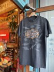 画像1: VINTAGE 80s HARLEY DAVIDSON BAR&SHIELD T-SHIRT 