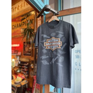 画像: VINTAGE 80s HARLEY DAVIDSON BAR&SHIELD T-SHIRT 