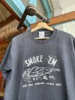 画像4: VINTAGE 80s HARLEY DAVIDSON SMOKE EM TILL THE WHEELS COME OFF T-SHIRT L