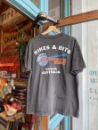 画像2: 90s HARLEY DAVIDSON JACK DANIELS  PARODY T-SHIRT L