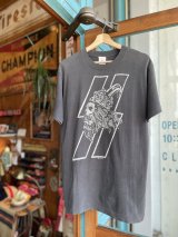 画像: VINTAGE SS ENTERPRISES FRESNO SKULL T-SHIRT M