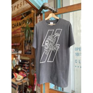 画像: VINTAGE SS ENTERPRISES FRESNO SKULL T-SHIRT M