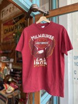 画像: VINTAGE 1984 HARLEY DAVIDSON MILWAUKEE IRON T-SHIRT L