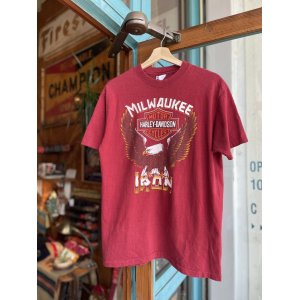 画像: VINTAGE 1984 HARLEY DAVIDSON MILWAUKEE IRON T-SHIRT L