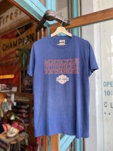 画像: VINTAGE 1982 HARLEY DAVIDSON MOTORCYCLE FOR THE PEOPLE BY THE PEOPLE T-SHIRT L