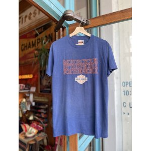 画像: VINTAGE 1982 HARLEY DAVIDSON MOTORCYCLE FOR THE PEOPLE BY THE PEOPLE T-SHIRT L