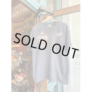 画像: VINTAGE 80s HARLEY DAVIDSON BAR&SHIELD POCKET T-SHIRT XL