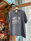 画像1: VINTAGE 80s HARLEY DAVIDSON SMOKE EM TILL THE WHEELS COME OFF T-SHIRT L