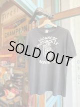 画像: VINTAGE 80s HARLEY DAVIDSON JAPANESE MOTORCYCLE REPAIR KIT T-SHIRT L