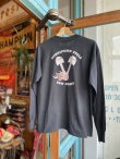 画像2: VINTAGE 1983 HARLEY DAVIDSON BAR&SHIELD EAGLE LOGO LONG SLEEVE T-SHIRT L