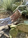 画像3: VINTAGE MEXICO STERLING SILVER 925 CUFF BRACELET