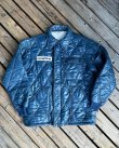 画像1: VINTAGE 70sGOODYEAR RACING APPAREL PUFFY JACKET M  