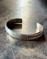 画像: 1997 TIFFANY&CO STERLING SILVER 925 ID CUFF BRACELET