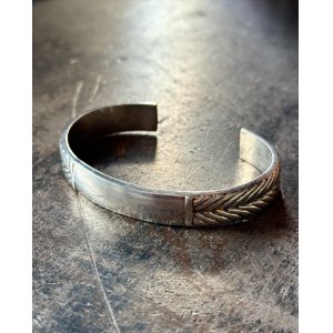 画像: 1997 TIFFANY&CO STERLING SILVER 925 ID CUFF BRACELET