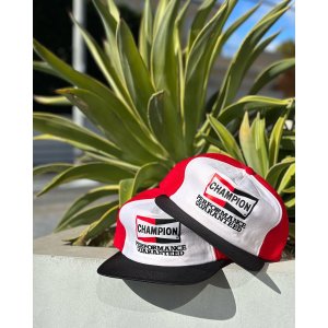 画像: VINTAGE NOS 80s CHAMPION SPARK PLUGS PERFORMANCE GUARANTEED SNAPBACK CAP