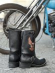 画像4: VINTAGE HARLEY DAVIDSON OFFICIAL ENGINEER BOOTS 9 1/2EE