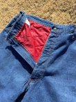 画像7: 70s MONTGOMERY WARD QUILT LINED PAINTER PANTS 