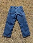 画像3: 70s MONTGOMERY WARD QUILT LINED PAINTER PANTS 