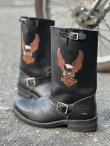 画像2: VINTAGE HARLEY DAVIDSON OFFICIAL ENGINEER BOOTS 9 1/2EE