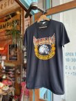 画像1: VINTAGE 70s HARLEY DAVIDSON HARLEY POWER SKULL T-SHIRT L