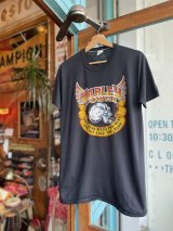 画像: VINTAGE 70s HARLEY DAVIDSON HARLEY POWER SKULL T-SHIRT L