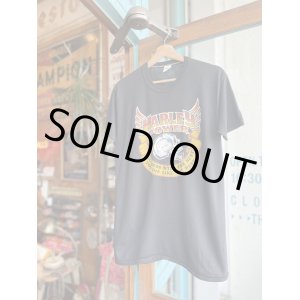 画像: VINTAGE 70s HARLEY DAVIDSON HARLEY POWER SKULL T-SHIRT L