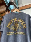 画像5: VINTAGE 80s HARLEY DAVIDSON BAR&SHIELD DUSTY’S CYCLE T-SHIRT L