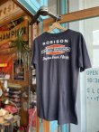 画像2: VINTAGE 70s HARLEY DAVIDSON SKULL WING LOGO T-SHIRT L