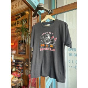 画像: VINTAGE 80s HARLEY DAVIDSON DON’T BE A DICKHEAD T-SHIRT 