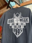 画像5: 1995 HARLEY DAVIDSON BIKE WEEK POCKET T-SHIRT M