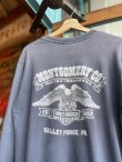 画像5: VINTAGE 80s HARLEY DAVIDSON BAR&SHIELD FLAMES LONG SLEEVE T-SHIRT L