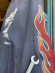 画像7: VINTAGE 80s HARLEY DAVIDSON BAR&SHIELD FLAMES LONG SLEEVE T-SHIRT L