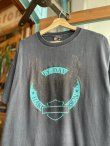 画像4: 90s HARLEY DAVIDSON EAGLE LOGO T-SHIRT L