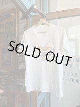 画像: VINTAGE 70s HARLEY DAVIDSON SKULL WING T-SHIRT 