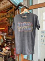 画像: 1998 HARLEY DAVIDSON AMERICAN MOTORCYCLES T-SHIRT M