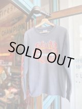 画像: VINTAGE 80s HARLEY DAVIDSON BAR&SHIELD FLAMES LONG SLEEVE T-SHIRT L