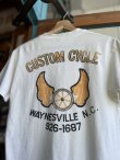 画像5: VINTAGE 70s HARLEY DAVIDSON SKULL WING T-SHIRT 