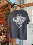 画像2: 1995 HARLEY DAVIDSON BIKE WEEK POCKET T-SHIRT M